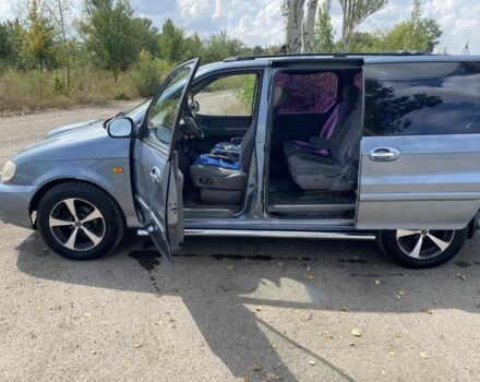 Коричневый Киа Карнивал, объемом двигателя 2.9 л и пробегом 320 тыс. км за 2700 $, фото 4 на Automoto.ua