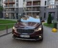 Коричневый Киа Карнивал, объемом двигателя 2.2 л и пробегом 154 тыс. км за 21500 $, фото 8 на Automoto.ua