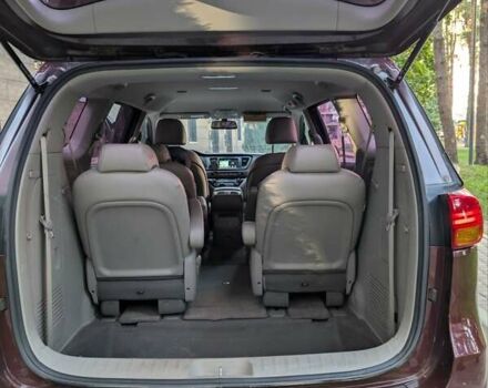 Коричневый Киа Карнивал, объемом двигателя 2.2 л и пробегом 154 тыс. км за 21500 $, фото 36 на Automoto.ua