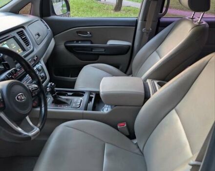 Коричневый Киа Карнивал, объемом двигателя 2.2 л и пробегом 154 тыс. км за 21500 $, фото 37 на Automoto.ua