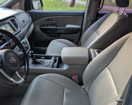 Коричневый Киа Карнивал, объемом двигателя 2.2 л и пробегом 154 тыс. км за 21500 $, фото 27 на Automoto.ua