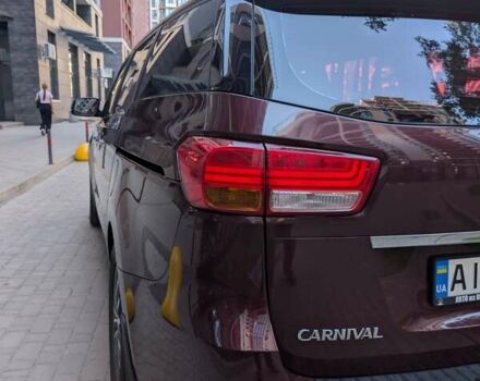 Коричневый Киа Карнивал, объемом двигателя 2.2 л и пробегом 154 тыс. км за 21500 $, фото 21 на Automoto.ua