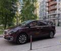 Коричневый Киа Карнивал, объемом двигателя 2.2 л и пробегом 154 тыс. км за 21500 $, фото 1 на Automoto.ua