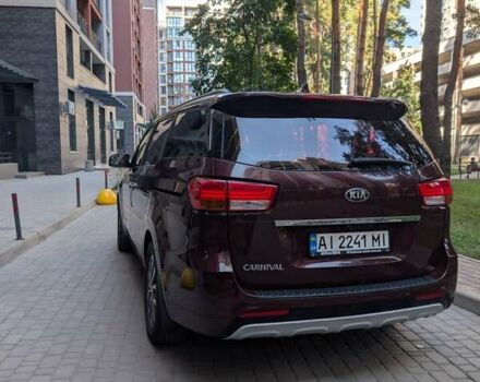 Коричневый Киа Карнивал, объемом двигателя 2.2 л и пробегом 154 тыс. км за 21500 $, фото 19 на Automoto.ua
