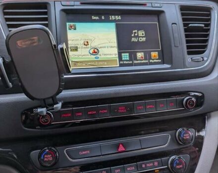 Коричневый Киа Карнивал, объемом двигателя 2.2 л и пробегом 154 тыс. км за 21500 $, фото 40 на Automoto.ua