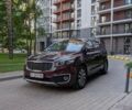 Коричневый Киа Карнивал, объемом двигателя 2.2 л и пробегом 154 тыс. км за 21500 $, фото 6 на Automoto.ua