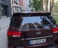 Коричневый Киа Карнивал, объемом двигателя 2.2 л и пробегом 154 тыс. км за 21500 $, фото 22 на Automoto.ua
