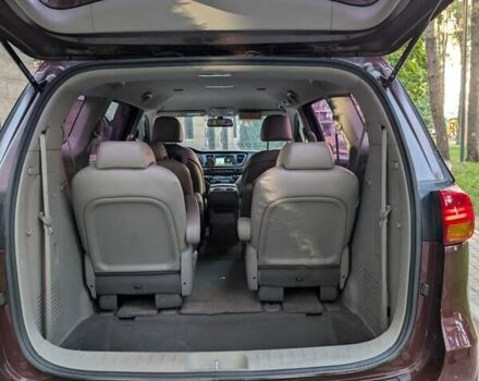 Коричневый Киа Карнивал, объемом двигателя 2.2 л и пробегом 154 тыс. км за 21500 $, фото 46 на Automoto.ua