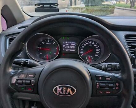 Коричневый Киа Карнивал, объемом двигателя 2.2 л и пробегом 154 тыс. км за 21500 $, фото 32 на Automoto.ua