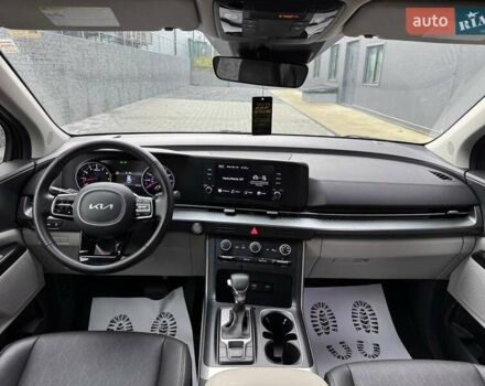 Коричневый Киа Карнивал, объемом двигателя 3.47 л и пробегом 39 тыс. км за 26500 $, фото 13 на Automoto.ua