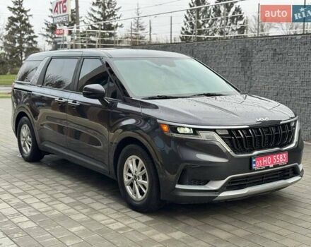 Коричневый Киа Карнивал, объемом двигателя 3.47 л и пробегом 39 тыс. км за 26500 $, фото 2 на Automoto.ua