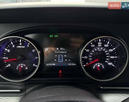 Коричневый Киа Карнивал, объемом двигателя 3.47 л и пробегом 39 тыс. км за 26500 $, фото 25 на Automoto.ua