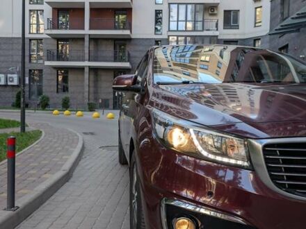 Киа Карнивал 2016 в Броварах на Automoto.ua Коричневый Киа Карнивал, объемом двигателя 2.2 л и пробегом 154 тыс. км за 21500 $, фото 1 на Automoto.ua