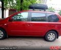 Красный Киа Карнивал, объемом двигателя 2.9 л и пробегом 213 тыс. км за 8500 $, фото 1 на Automoto.ua