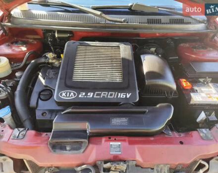 Красный Киа Карнивал, объемом двигателя 2.9 л и пробегом 250 тыс. км за 6000 $, фото 25 на Automoto.ua