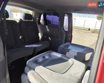 Красный Киа Карнивал, объемом двигателя 2.9 л и пробегом 250 тыс. км за 6000 $, фото 24 на Automoto.ua