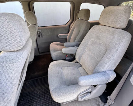 Красный Киа Карнивал, объемом двигателя 2.9 л и пробегом 250 тыс. км за 6000 $, фото 16 на Automoto.ua