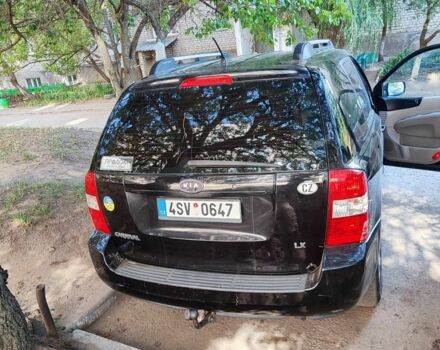 Красный Киа Карнивал, объемом двигателя 0 л и пробегом 240 тыс. км за 3000 $, фото 4 на Automoto.ua