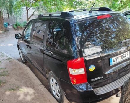 Красный Киа Карнивал, объемом двигателя 0 л и пробегом 240 тыс. км за 3000 $, фото 3 на Automoto.ua