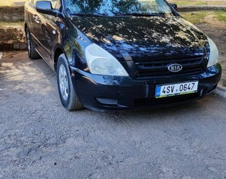 Красный Киа Карнивал, объемом двигателя 0 л и пробегом 240 тыс. км за 3000 $, фото 1 на Automoto.ua