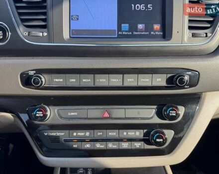 Красный Киа Карнивал, объемом двигателя 2.2 л и пробегом 151 тыс. км за 21500 $, фото 15 на Automoto.ua