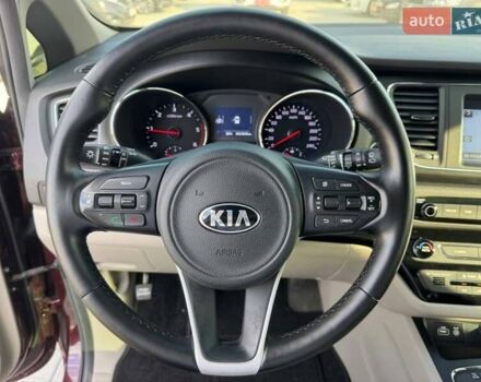 Красный Киа Карнивал, объемом двигателя 2.2 л и пробегом 151 тыс. км за 21500 $, фото 9 на Automoto.ua