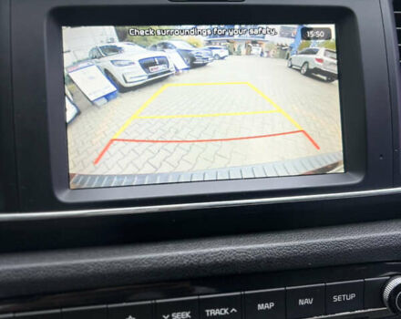 Красный Киа Карнивал, объемом двигателя 2.2 л и пробегом 118 тыс. км за 22500 $, фото 21 на Automoto.ua