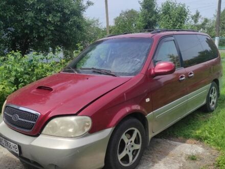 Кіа Карнівал 2004 у Ковель на Automoto.ua Червоний Кіа Карнівал, об'ємом двигуна 2.9 л та пробігом 3 тис. км за 3000 $, фото 1 на Automoto.ua