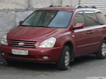 Кіа Карнівал 2007 у Києві на Automoto.ua Червоний Кіа Карнівал, об'ємом двигуна 2.9 л та пробігом 400 тис. км за 3000 $, фото 1 на Automoto.ua