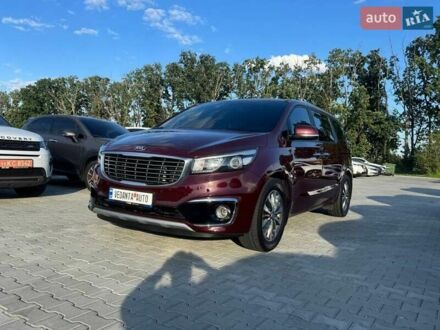 Киа Карнивал 2016 в Киеве на Automoto.ua Красный Киа Карнивал, объемом двигателя 2.2 л и пробегом 151 тыс. км за 21500 $, фото 1 на Automoto.ua