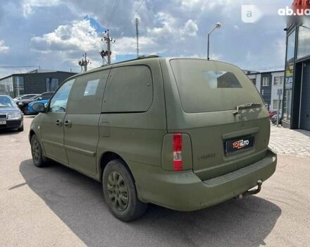 Киа Карнивал 2005 в Запорожье на Automoto.ua Киа Карнивал, объемом двигателя 2.9 л и пробегом 169 тыс. км за 3100 $, фото 8 на Automoto.ua