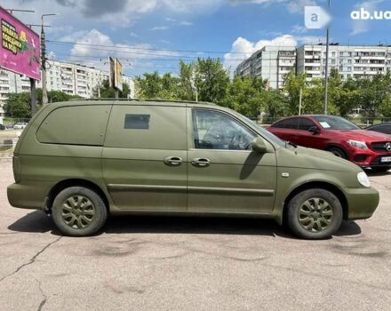 Киа Карнивал 2005 в Запорожье на Automoto.ua Киа Карнивал, объемом двигателя 2.9 л и пробегом 169 тыс. км за 3100 $, фото 3 на Automoto.ua