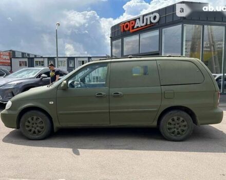 Киа Карнивал 2005 в Запорожье на Automoto.ua Киа Карнивал, объемом двигателя 2.9 л и пробегом 169 тыс. км за 3100 $, фото 9 на Automoto.ua