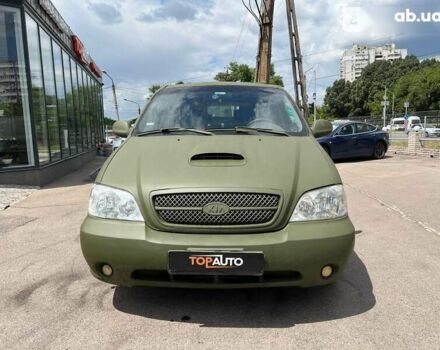 Киа Карнивал 2005 в Запорожье на Automoto.ua Киа Карнивал, объемом двигателя 2.9 л и пробегом 169 тыс. км за 3100 $, фото 1 на Automoto.ua