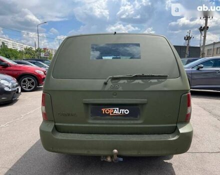 Киа Карнивал 2005 в Запорожье на Automoto.ua Киа Карнивал, объемом двигателя 2.9 л и пробегом 169 тыс. км за 3100 $, фото 7 на Automoto.ua