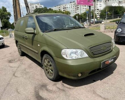 Киа Карнивал 2005 в Запорожье на Automoto.ua Киа Карнивал, объемом двигателя 2.9 л и пробегом 169 тыс. км за 3100 $, фото 2 на Automoto.ua