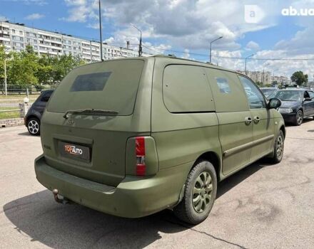 Киа Карнивал 2005 в Запорожье на Automoto.ua Киа Карнивал, объемом двигателя 2.9 л и пробегом 169 тыс. км за 3100 $, фото 6 на Automoto.ua
