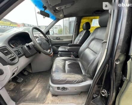 Киа Карнивал 2005 в Запорожье на Automoto.ua Киа Карнивал, объемом двигателя 2.9 л и пробегом 169 тыс. км за 3100 $, фото 12 на Automoto.ua