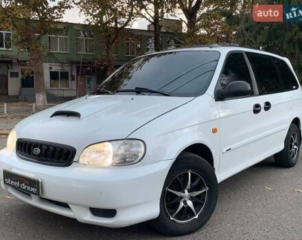 Киа Карнивал, объемом двигателя 2.9 л и пробегом 233 тыс. км за 4600 $, фото 5 на Automoto.ua