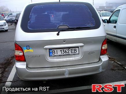 Кіа Карнівал, об'ємом двигуна 2.5 л та пробігом 275 тис. км за 3999 $, фото 4 на Automoto.ua