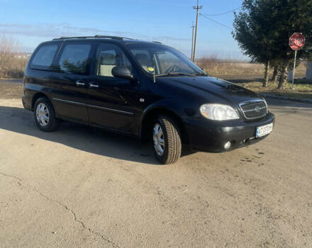 Киа Карнивал, объемом двигателя 2.9 л и пробегом 257 тыс. км за 4150 $, фото 4 на Automoto.ua