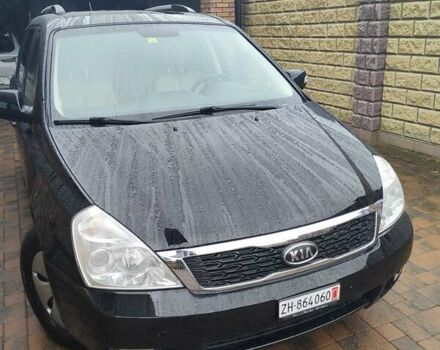 Киа Карнивал, объемом двигателя 2.2 л и пробегом 161 тыс. км за 10699 $, фото 4 на Automoto.ua