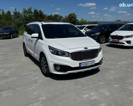 Киа Карнивал, объемом двигателя 2.2 л и пробегом 174 тыс. км за 18000 $, фото 2 на Automoto.ua
