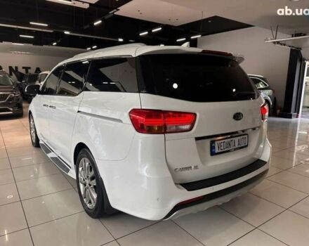 Киа Карнивал, объемом двигателя 2.2 л и пробегом 220 тыс. км за 21900 $, фото 5 на Automoto.ua