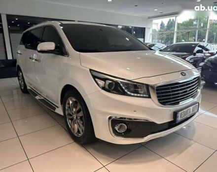 Киа Карнивал, объемом двигателя 2.2 л и пробегом 220 тыс. км за 21900 $, фото 2 на Automoto.ua