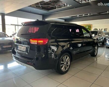 Киа Карнивал, объемом двигателя 2.2 л и пробегом 179 тыс. км за 23500 $, фото 5 на Automoto.ua