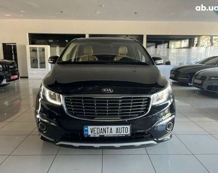 Киа Карнивал, объемом двигателя 2.2 л и пробегом 179 тыс. км за 23500 $, фото 1 на Automoto.ua
