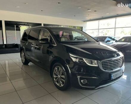 Киа Карнивал, объемом двигателя 2.2 л и пробегом 179 тыс. км за 23500 $, фото 2 на Automoto.ua