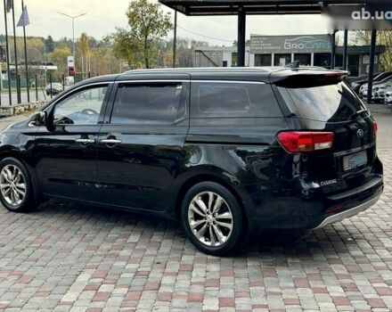Киа Карнивал, объемом двигателя 2.2 л и пробегом 179 тыс. км за 19900 $, фото 7 на Automoto.ua