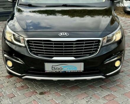 Киа Карнивал, объемом двигателя 2.2 л и пробегом 179 тыс. км за 19900 $, фото 13 на Automoto.ua